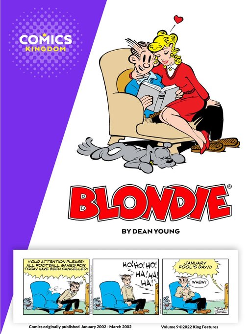 Title details for Blondie by Hearst Holdings Inc., King Features Syndicate Division - Available